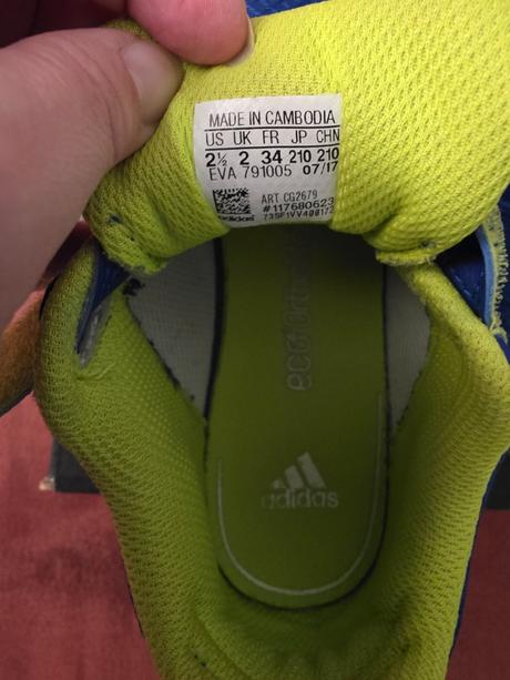 Detské halovky adidas fortagym cf k 34, adidas,34