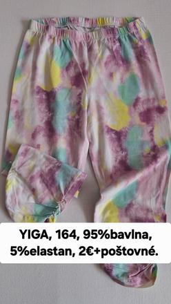 Dievčenské dúhové legíny yigga, yigga,164