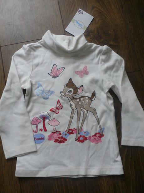 Bavlnené tričko nenosené, c&a,86