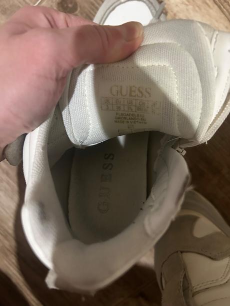 Guess tenisky na platforme, guess,36