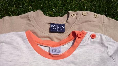 Tricka kratky rukav 2-3 ks, f&f,86