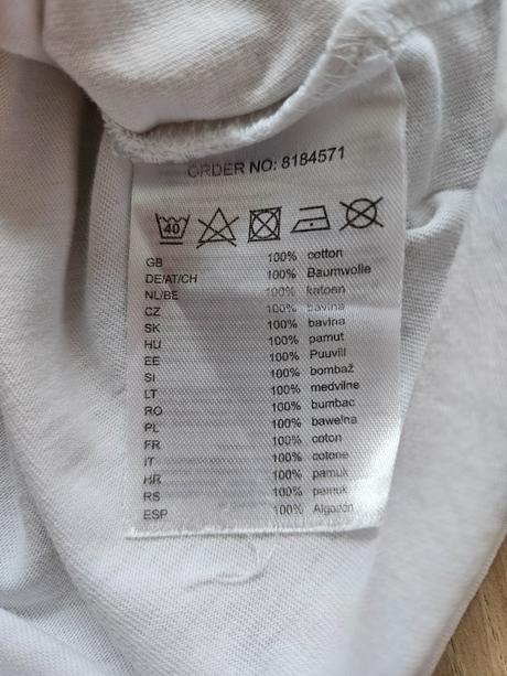 Tričká 2ks, f&f,128