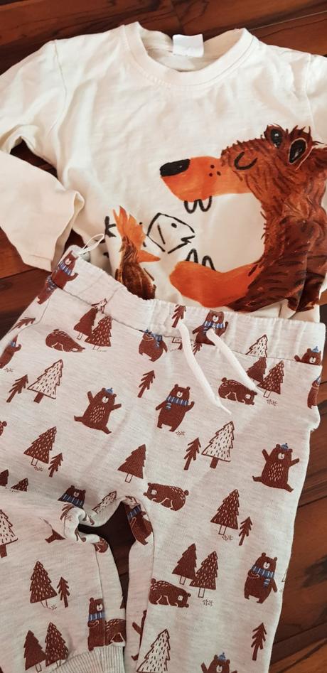 Medvedikovy kompletik, zara,92