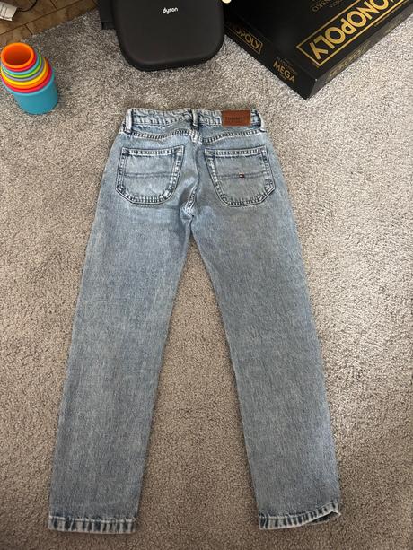 Tommy hilfiger potrhané, skinny rifle, tommy hilfiger,128