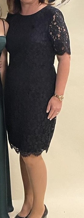 Dámske spoločenské šaty, xl