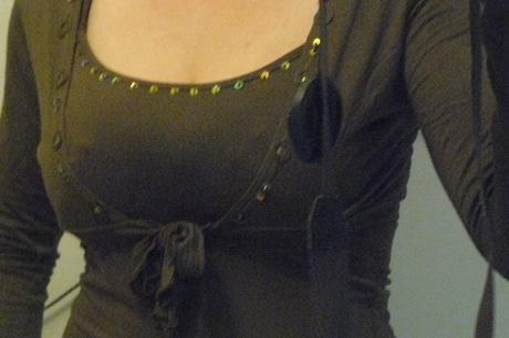 Tielko s bolerkom, m