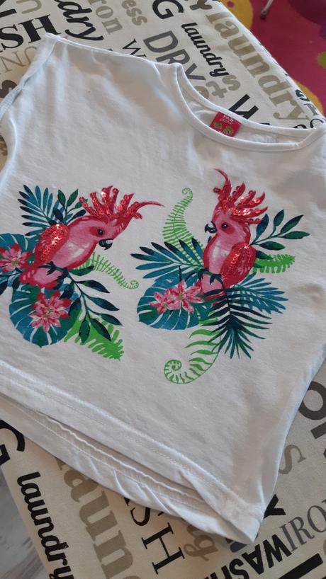 Súpravička "papagáj", f&f,98