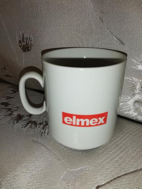 Elmex hrnček, 