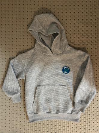 Chlapčenská mikina s kapucňou veľ. 122, 122