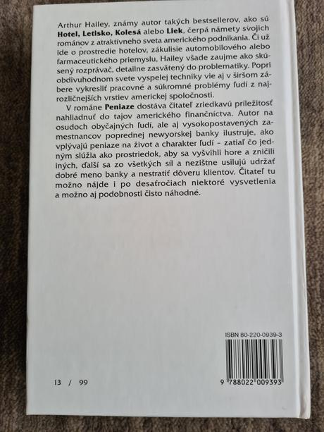 Peniaze (arthur hailey), 