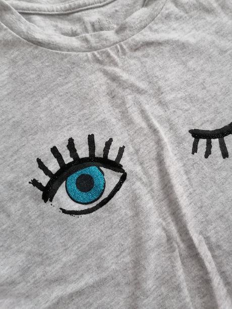 Dievčenské tričko - 122 tchibo, tchibo,122