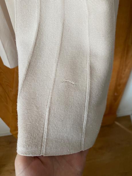 Úpletová sukňa, reserved,m