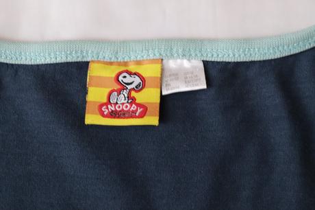 Bavlnené tričko na spanie, l