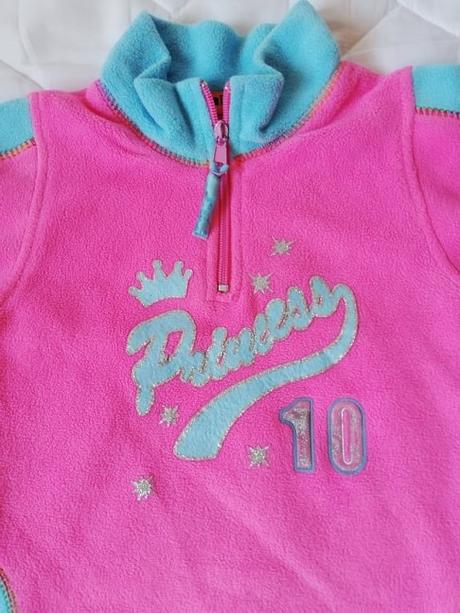 Flisová mikinka 86/92, 86