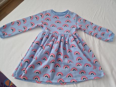 Dievčenské šaty, f&f,116