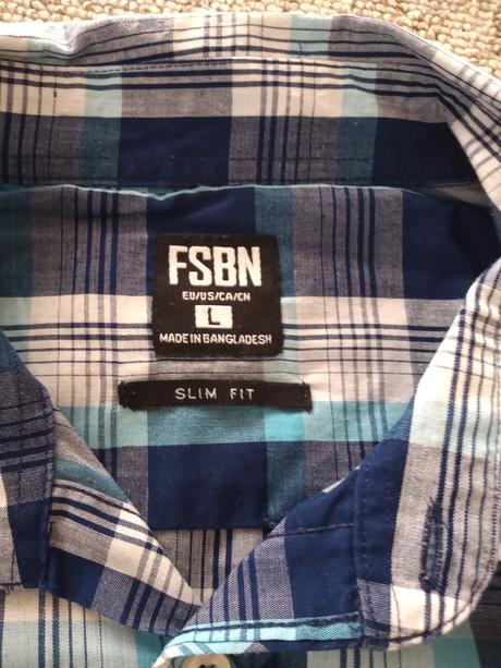 Károvaná košeľa, fishbone,m