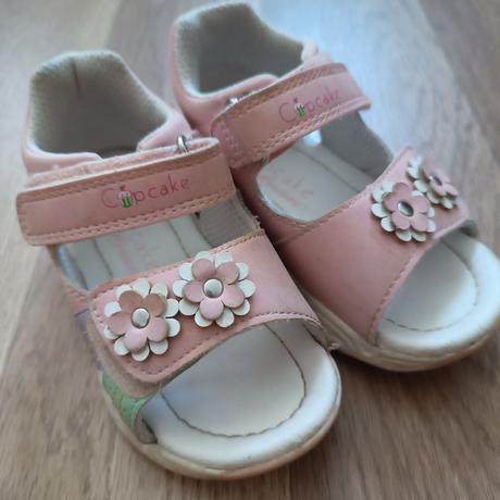 Dievčenské letné sandálky cupcake, cupcake,20