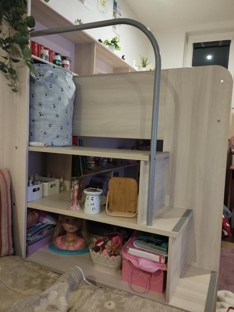 Postel poschodová bibop, šírka (cm): 140,dĺžka (cm): 170