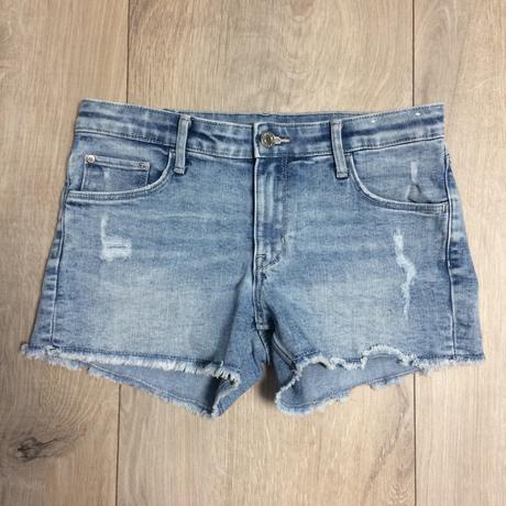 Šortky rifľové dievčenské h&m č.152, 11-12y, h&m,152
