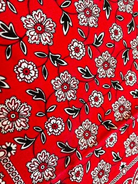 Bavlnená bandana,