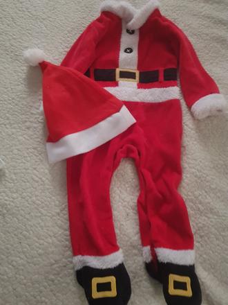 Mikulasky overal+ciapka, 86