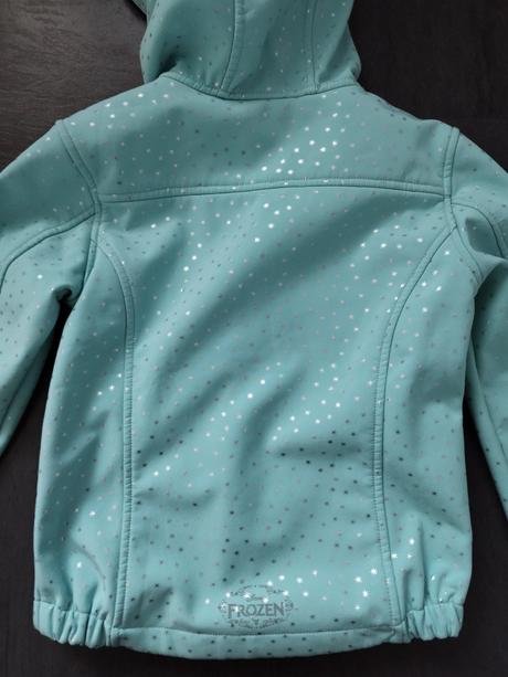 Mentolova softshellova elsa bunda 6-7r, c&a,122
