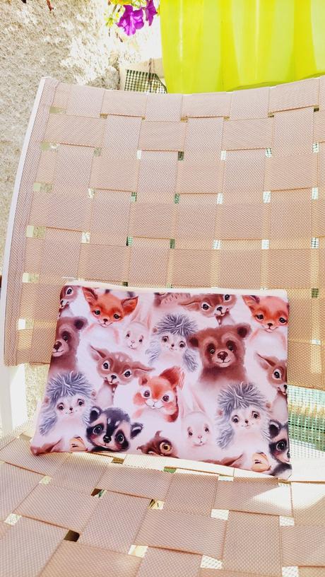 Nepremokavá taštička líštičky, 