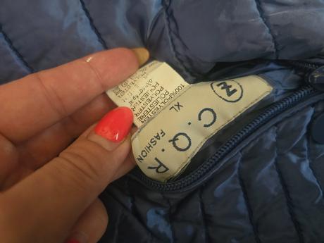 Obojstranná bunda, xl