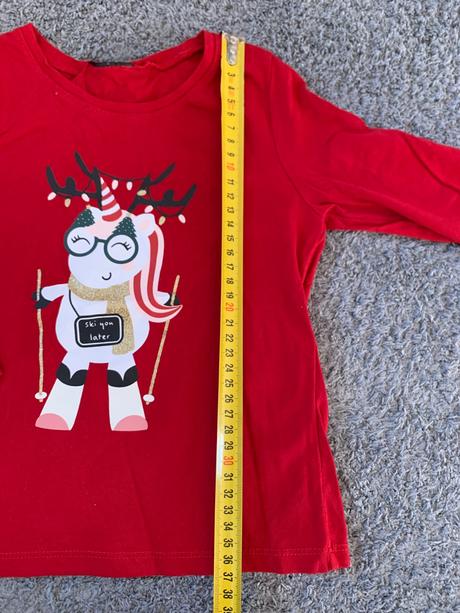 Vianočné pyžamo h&m v.98/104, h&m,98