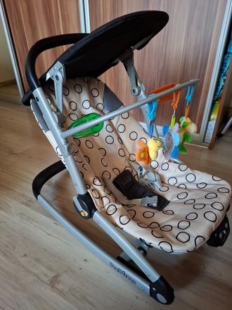 Polohovacie a hracie kresielko, 