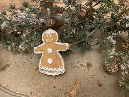 Keramický perník - dievčatko, 