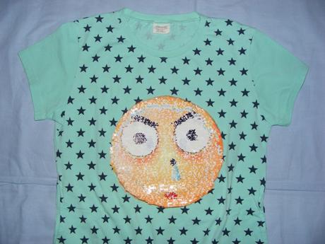 Predĺžené tričko - tunika - 146/152, 146