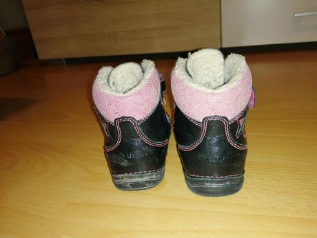 Zateplene d d step topánočky č. 21, d.d.step,21