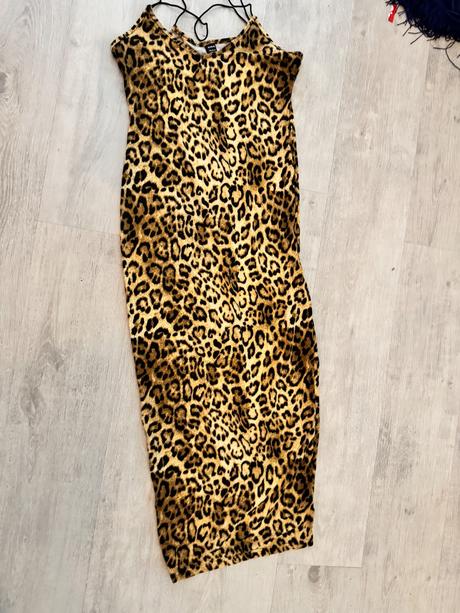 Šaty tigrie, zara,l