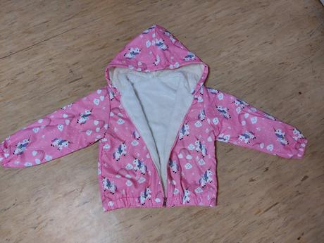 Zateplená bunda, 122 / 128