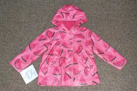 Teply kabatik do dazda melonovy, 104