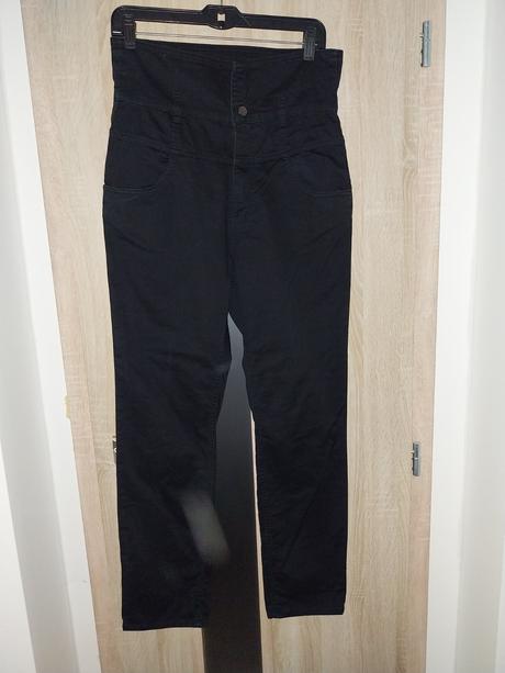 Rifle s vysokým pásom  č.38, h&m,38