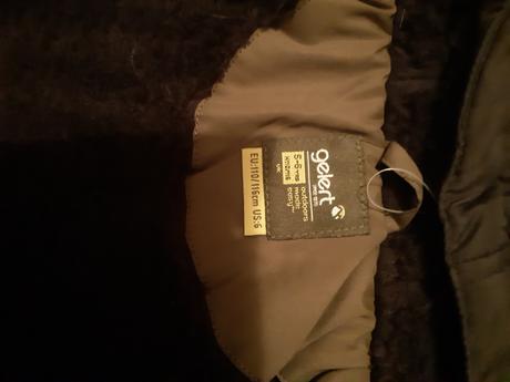 Chlapcenska zimna bunda, 110