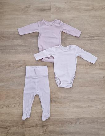 Balíček vecičiek h&m pre dievčatko, veľ. 56, h&m,56