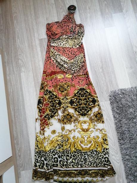 Priliehavé dlhé maxi saty, s