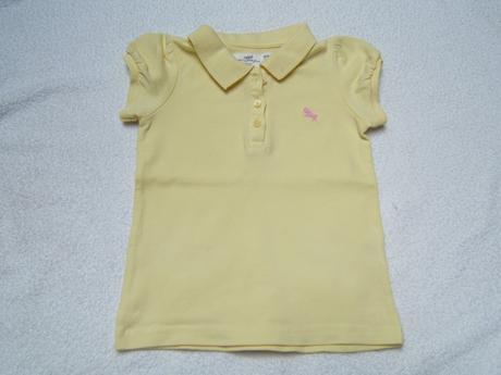 Tričko - polo, h&m,80