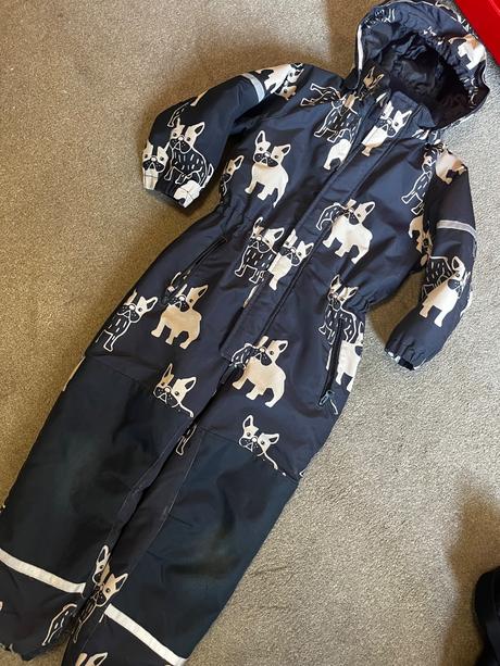 Lindex zimny overal 128, lindex,128