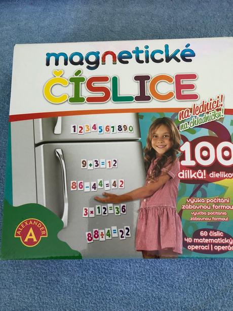 Magnetické číslice, 