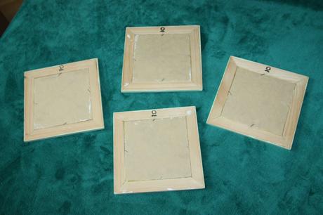 4x obrazok s mackom pu a kamaratmi,