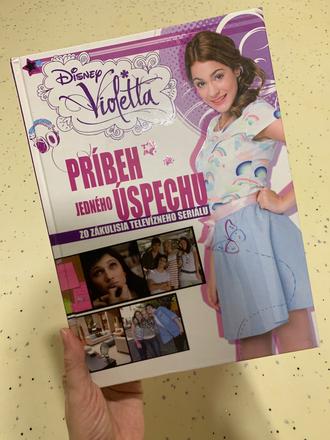 Violetta kniha pribeh uspechu, 