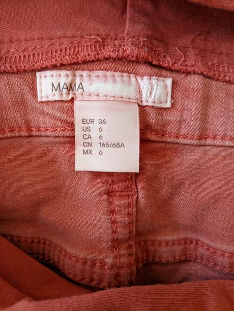 Tehotenské nohavice 36, h&m,36