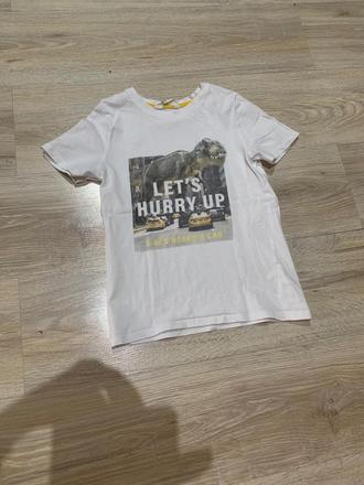 Tricko dinosaurus8az10r, h&m,134