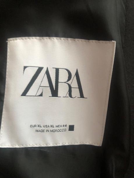 Kabát doporučená pošta v cene, zara,xl