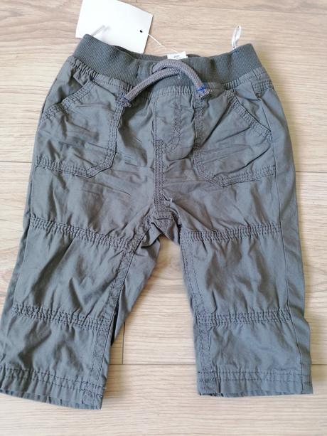 Zateplene nohavice, baby club,68