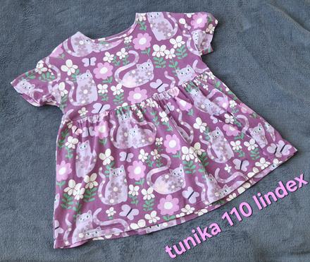 Tunika/šatičky 110, lindex,110